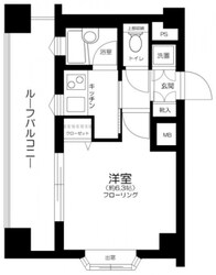 早稲田駅 徒歩5分 5階の物件間取画像